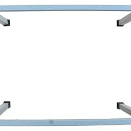 WOOKOZ Aari Work Stand wth Adjustable 24 x 18 inch Size Aari Work Stand with Clip Comfortable and Adjustable Stand with Bush, Stand + (Pack of 12 Clip)-22