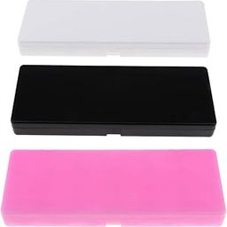 Milaan Nail Art Cosmetic Mixing Palette for Watercolors/Gouache/Acrylic & Oil Paint Black-10