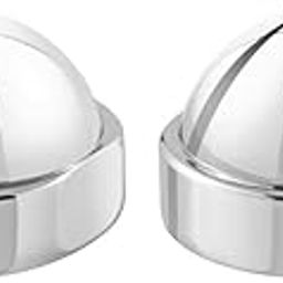 KINIK Chrome Plated Brass Plug End Cap 1/2" Male for Pipe Fittings (Pack of 2) – Durable, Corrosion-Resistant, Leak-Proof Brass Plugs for Secure Pipe Sealing and Plumbing Applications.-27