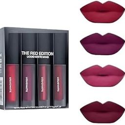 Guriya LIPSTICK FIT ME MATTE LIPSTICKS FOR WOMEN WATERPROOF TRANSFERPROOF LIP MAKEUP KIT FOR WOMENS BEAUTY NUDE LIPSTICK COMBO LIQUID LIPSTICK SET FOR WOMEN-picture-36