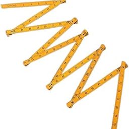 Rivea Remedies Folding Forensic Scale-Portable Wooden, Measuring Ruler (2 Meter)-26
