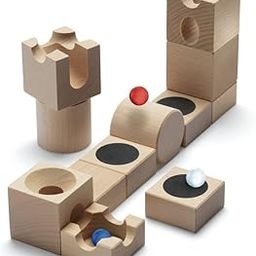Cuboro Jump - Marble Run - The Extra Set for Adventurous Jumps-image-68