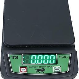 Yuvex Ts-470L-10kg Vegetable Kitchen Adapter Tare function, overload indicator, backlight display, Weighing Scale Weighing Scale Gray-picture-17