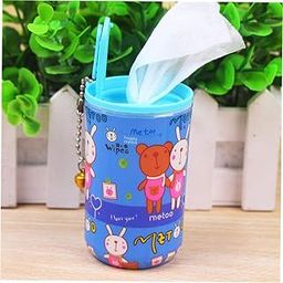 Newvent® Portable Wet Wipes Tissue For Face and Body | Travel Mini Wet Wipes Cane Baby Tissue | Makeup RemovableFor Man & Women (Pack Of 1Tin X 30 Wipes)-13