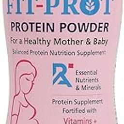 FIT-PROT Sugar-Free Protein Powder for Mothers | Vanilla Flavour | 200g | 125 Kcal/Serving | Enriched with Essential Vitamins & Minerals | Supports Strength, Energy & Immunity-image-90
