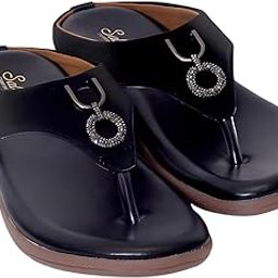 Fancy Slipper/Chappal For Women || Stylish || Fashionable | Comfortable | Anti-Skid-image-17