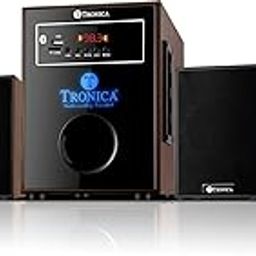 Elwood 4.1 Bluetooth Home Theatre System by TRONICA - 8mm Handcrafted Wood, Supports pendrive/Aux/Fm with Remote-18