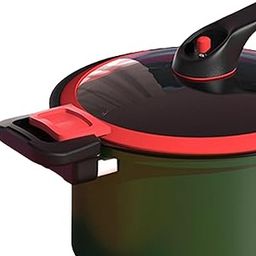 Low Pressure Cooker Slow Cooker top Soup Pot for Pasta Noodle Milk Soup Green-picture-21
