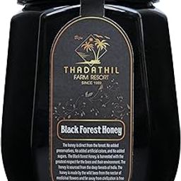 Biju Thadathil Farm Black Forest Honey 500g – Certified Organic by MQA | Organic Forest Honey Without Sugar | Raw, Wild, Unprocessed & Non-Pasteurized | Supports Gut & Skin Health | Since 1989-16