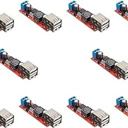 (10 pc) FlyRobo 3A Dual USB 6V-40V To 5V Step Down DC Charger Converter Module-30