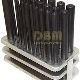 28 Pcs. 3/32-1/2'' Transfer Punch By 64th Set Punches Machinist Thread Tool-image-7