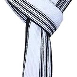 Stylish Warm Winter Wear Acrylic Woolen lightweight Checkered Striped Muffler/Scarf//Stole/Shawl Warn Soft for Snow For Men & Women| Boy's and Girl's Combo Pack (1, White)(JV-NQLQ-4D5I_bzr)-picture-18