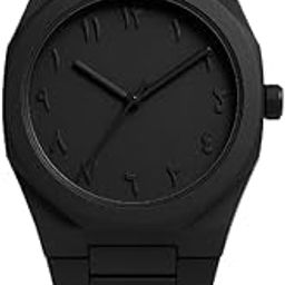 Luxury Watch, Heavy Stainless Steel Band, All Black Dial, Water Resistant,[ 6-Month Warranty] for- Adult Men&Women-image-66