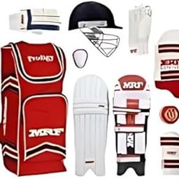 TASCO SPORTS Cricket Kit for Kids -Virat Kohli Signature Series Cricket Kit Grand Edition | Ideal Cricket Kit for Kids 8-12 Years | Cricket Kit Size 4 Perfect for Young Players (6 No)-image-1
