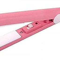 ClubComfort� Portable Mini Ceramic Electronic Hair Straightener 220V Crimper Flats Iron (Multicolour) - Set of 1-image-36