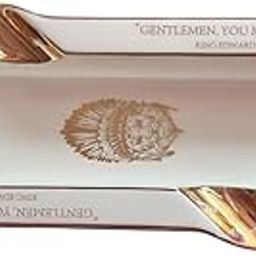 Indelite class & standard Ceramic Cigar Ashtray with Gold Detailing – Elegant Ash Tray for Cigars – Decorative Collectible Gift for Men-image-19