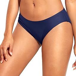 Strappy bikini bottom for women, full coverage, high cut swimsuit bottom-picture-9