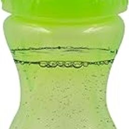 MINI SOUL Training Cup for Babies, Sippy Cups with Soft Silicone Straw, BPA Free Food Grade Material Drinking Cup, 360 Degree Water Cup, 260ml Twist and Sip Straw Sipper, 9+ Months (Pack of 1, Green)-image-9