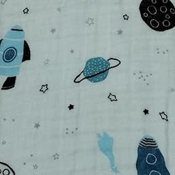 6-Layer Muslin Baby Burp Towel - Spaced Out_Design (27x50 CM) | (Pack of 3)_Duplicate1-image-87