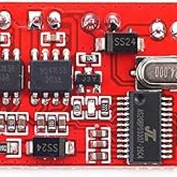 Electronic Spices CT14 Bluetooth 4.2 F Class 5W+5W Stereo Audio Amplifier Module with Onboard Micro-USB Battery Charging-22