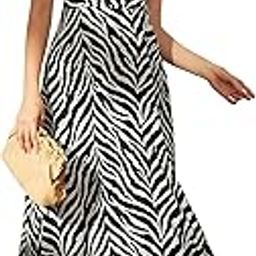 Women’s Cotton Blend Printed Calf Length Dress|Printed Dress|Midi Dress|A-line Dress|Printed Calf Length Dress-image-19