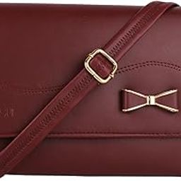 Women's Sling Bag | Cross body bag| Side bag| Credit car slots| zipper pockets| detachable straps| adjustable straps| daily use| phone pockets-image-85