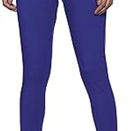 Softline Women's Skinny Leggings (Sl80Royal Blue Fs),Free Size-image-9