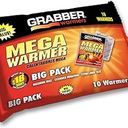 GRABBER WARMERS MWES10 12 Hour (10 Pack) 10PK Mega 12HR Warmer, 10 Count (Pack of 1)-image-62