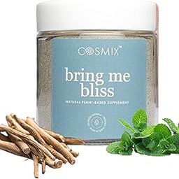 Cosmix Bring Me Bliss | For Relaxation & Focus | Helps De-Stress | Blue Spirulina & Ashwagandha Superfood Powder | 60g (40 servings) | No Artificial Colour, No Preservatives, No Added Sugar | Plant Based-image-13