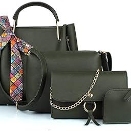 Women Handbags Combo (4-bib-Ribn)-image-43