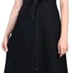Denim Black Pinafore Dress for Women, Cotton midi Skirt Dungaree, Stylish Western Jean Style, for Office, Travel, College, Festive Occasions, Available in Plus Size-image-53