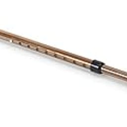 RCSP Walking Stick Strong Metal New Old Age for Men, Women Height Adjustable Copper Coat Light Weight Non-Slip Grip Handle Safety Lock Mechanism Walking Stick-image-67
