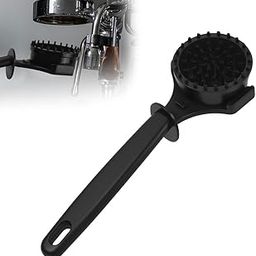 Supvox® 51mm Portafilter Spout Cleaning Brush Nylon Bristle Cleaning Brush Coffee Spout Scrub Brush, Easy to Clean, Espresso Coffee Machine Accessory-image-2