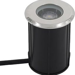 aiwooping 42/52/62MM, 1W/3W IP68 Stainless Steel Underground Lights for Pools, Ground Engineering Lamp 12-24V (Warm White 3000K, 12V 62MM 3W)-image-10