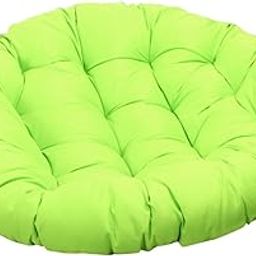 bnf® Hammock Chair Cushion Comfortable Swing Chair Pad for Kitchen Balcony Green | Yard, Garden & Outdoor Living | Patio & Garden Furniture | Cushions & Pads-image-22