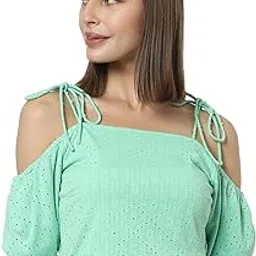 vero moda Women's Regular Fit T-Shirt-picture-4