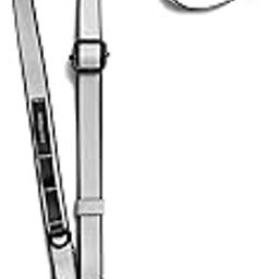 Light Grey Strobe Lanyards - Strap | Phone Necklace Comfortable Around The Neck, Compatible with All Smartphones | Phone case is not included-51