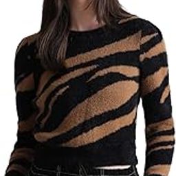 Blended Women's Pullover Sweater-image-84