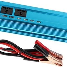 PopEye Great Performance Car 5000W Power Inverter Display 24V Sine Wave Converter-picture-16