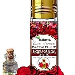 Pure Rose Attar Perfume Oil - Original Rose Ittarr for Women Long Lasting Majestic Fragrances - Natural Floral Essence - Alcohol-Free Shudh Gulaab Itra - Luxurious Divine Aroma-picture-22