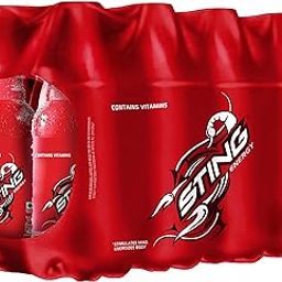 Sting Energy Drink PET (250 ml) - Pack of 8-7