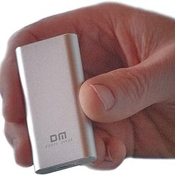 Dynon Metrics External SSD – USB-C Portable SSD with Standard USB-A and C Cable – High-Strength Alloy SSD External – 300MB/s Fast Data Transfer – Pocket Size Solid State Drive – 512 GB-1