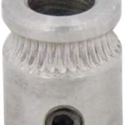 Ritedeal MK8 Direct drive Extruder Gear / 1.75 / 3mm Filament feeder gear / Groove Teeth Hardened Stainless Steel drive gear for Filament Extrusion / Gear OD 11mm Bore Dia 5mm with grub screw for mounting / 3D Printers Accessories Part Qty 1 pc-6