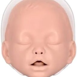 Kay Kay Industries II Infant Airway Training Head Model, Medical Teaching Aid for Endotracheal Intubation Practice-picture-20