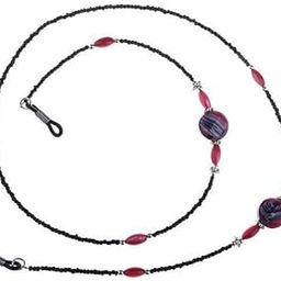 5xNew Anti Slip Eyeglass Sunglasses Holder Necklace Eyewear Neck Cord Chain-image-87