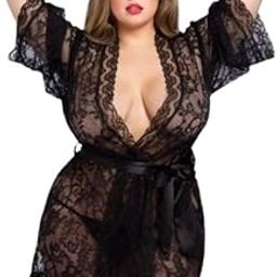 Women's Net Solid Babydoll (Free Size, Black)-image-72