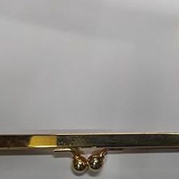 Asiatic Gold Metal Frame Kiss Clasp Lock for Purse/Handbag/Sling Bag/DIY Accessories/Frame Purse/Handle for Handmade Bag Making DIY Items and Crafts (Pack of 2).-image-95