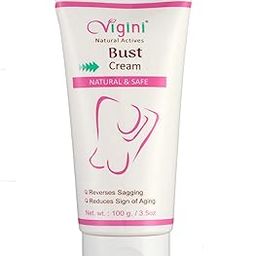 Vigini Natural Actives Body Massage Cream for Women 100g, Hyaluronic Acid, Fenugreek Witch Hazel Ext, Avocado Moroccan and Argan Oil No added colour or Fragrance Sulphate Paraben Free-image-64