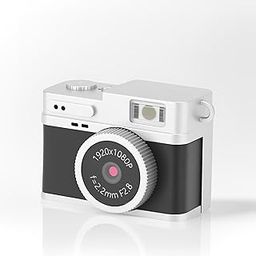 LICAEVEY 64GB Keychain Camera with 0.96" Color Display - Full HD 1080P Retro Snap Mini Digital Camera, Portable Pocket for Travel School Vlogging (Black)-image-72