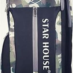 Star House Cricket Kit Bag for Player Edition Bag Backpack with Bat Pockets Cricket Bag kit-image-8